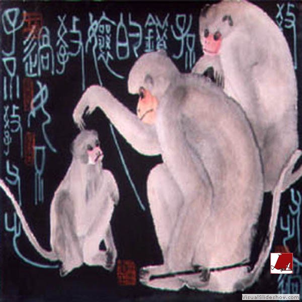 猴 Monkey 3.