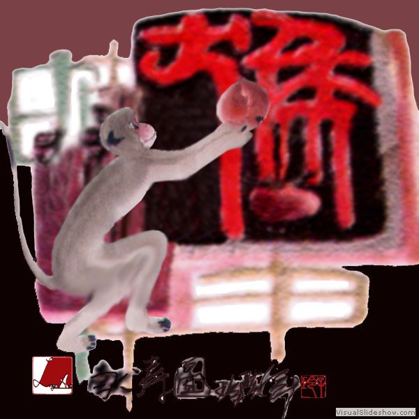 十二生肖 Zodiac 9.