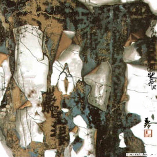 脱落的岁月 The years that have faded 3.