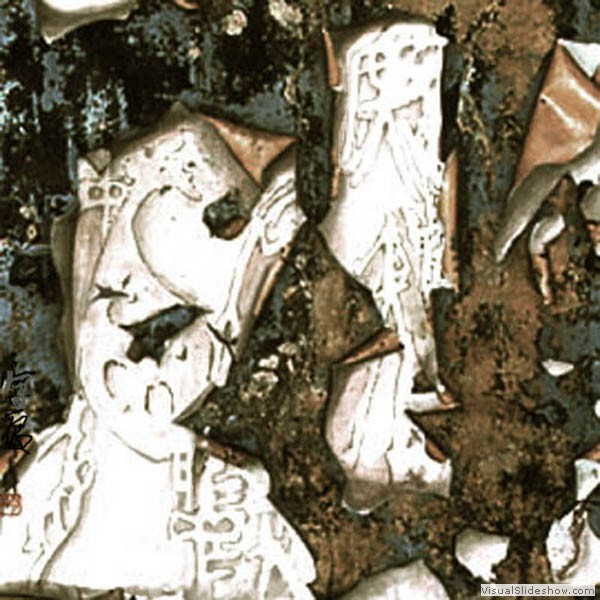 脱落的岁月 The years that have faded 4.