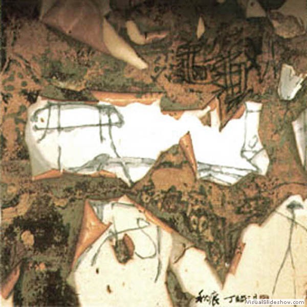 脱落的岁月 The years that have faded 7.