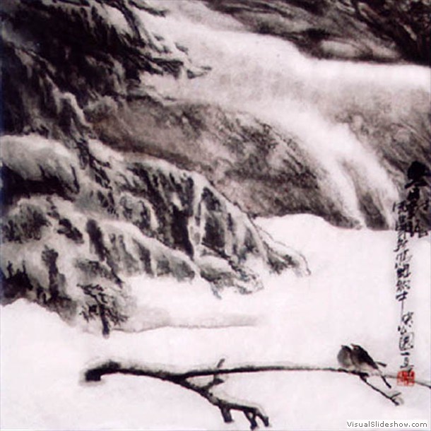 雪中情 Love in the snow