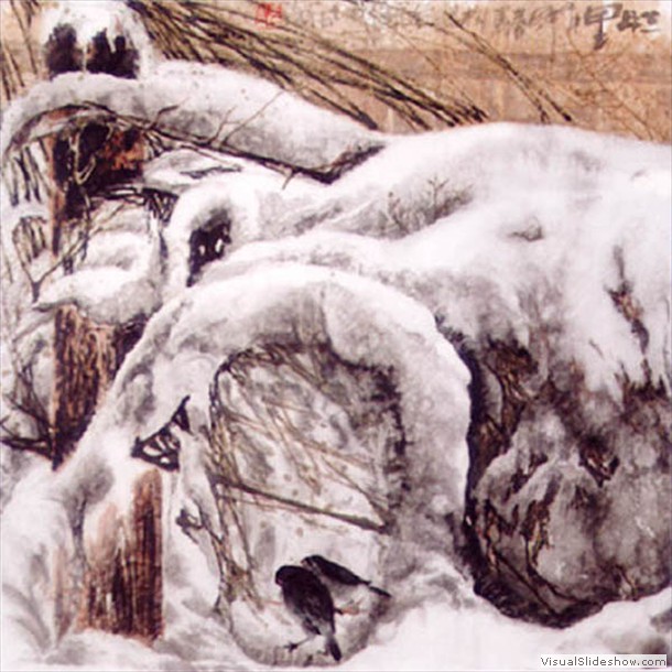 雪中情 Love in the snow