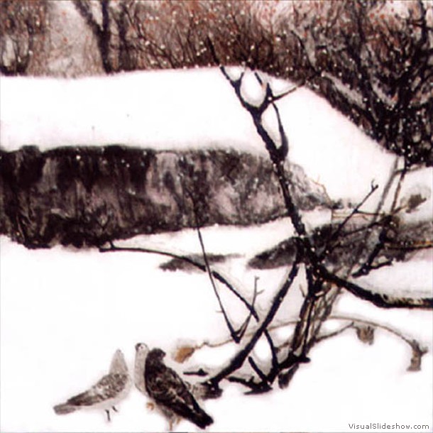 雪中情 Love in the snow