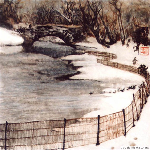 雪中情 Love in the snow