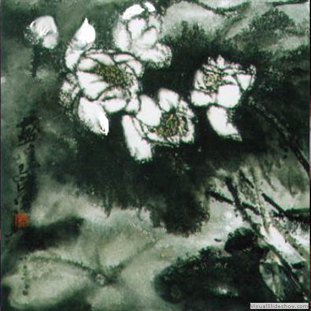 梅 花 Plum 3.