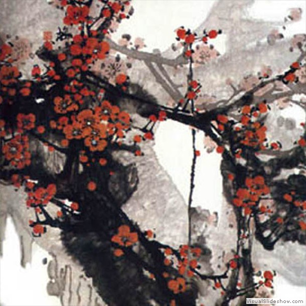 梅 花 Plum 4.