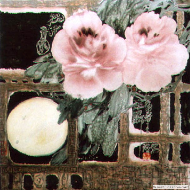 牡丹花 Peony 2.
